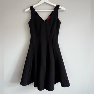 Saks Fifth Avenue Black Mini Dress